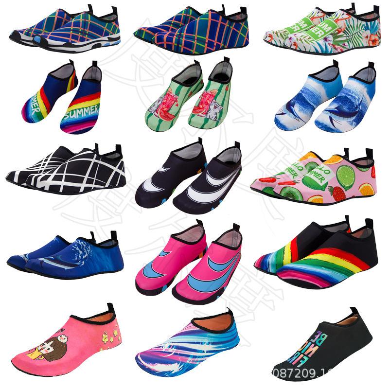 Beach wading shoes grinding barefoot quick-drying skin shoes men and women snorkeling river swimming soft sole non-slip resistance 36/37(23.1cm)
Beach wading shoes grinding barefoot quick-drying skin shoes men and women snorkeling river swimming soft sole non-slip resistance 36/37(23.1cm)