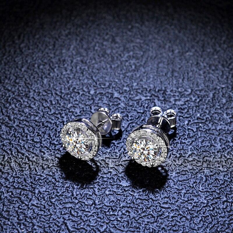 1ct Бриллиантовый тест Прошел Moissanite Шпилька Серьга для женщин Ювелирные изделия Роскошь Pt950 Платиновые серьги Помолвка Подарок
1ct Бриллиантовый тест Прошел Moissanite Шпилька Серьга для женщин Ювелирные изделия Роскошь Pt950 Платиновые серьги Помолвка Подарок