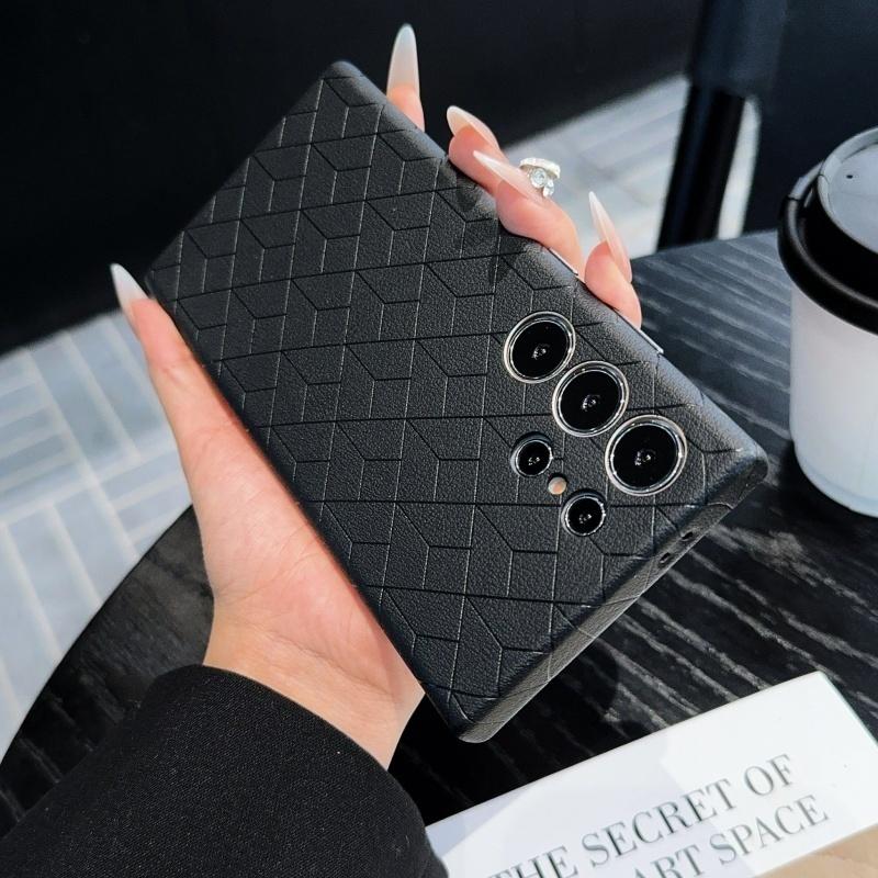 Checkered Pattern Leather Case For Samsung Galaxy S24 S25 Ultra S23 For Magsafe Magnetic Wireless Charging Protective Cover Samsung S23 чорний
Checkered Pattern Leather Case For Samsung Galaxy S24 S25 Ultra S23 For Magsafe Magnetic Wireless Charging Protective Cover Samsung S23 чорний