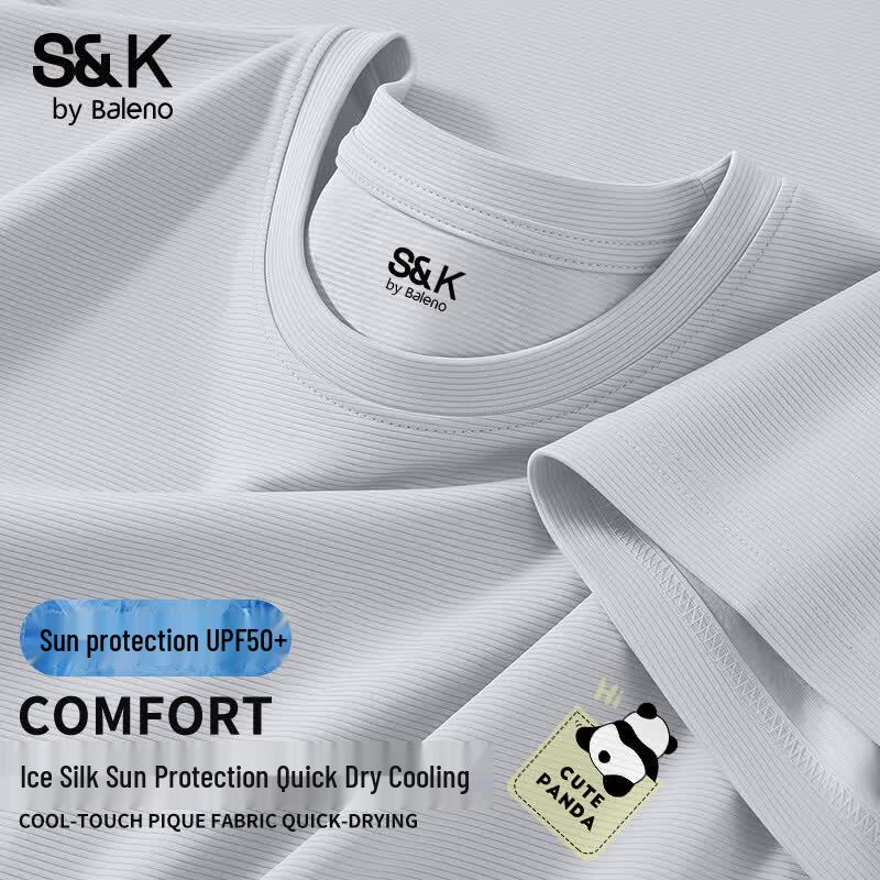 Baleno Men s Ice Silk Cooling UPF50+ Quick-Dry T-Shirt L
Baleno Men s Ice Silk Cooling UPF50+ Quick-Dry T-Shirt L