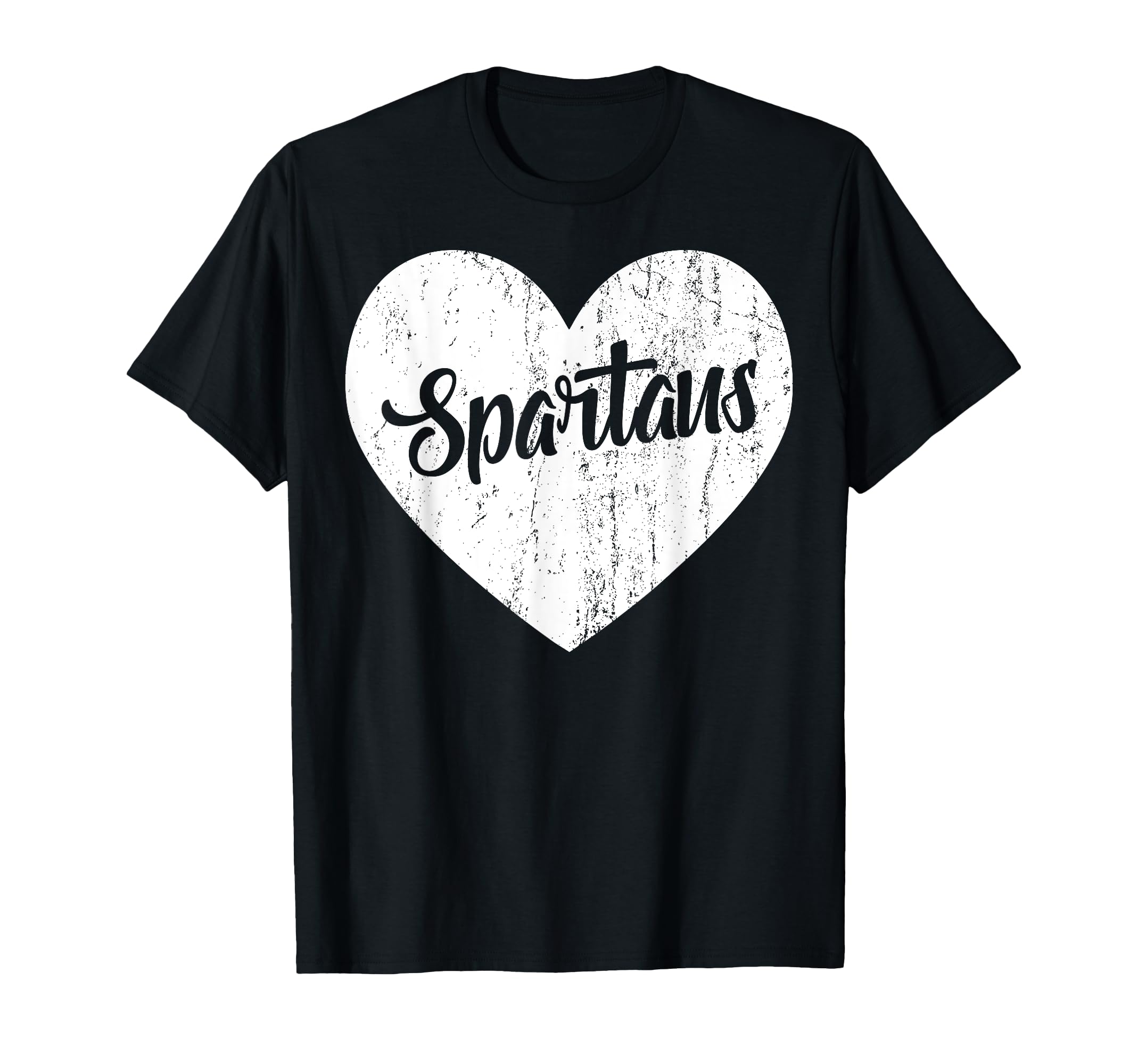 Spartans School Sports Fan Team Spirit Mascot Heart Gift T-Shirt
Spartans School Sports Fan Team Spirit Mascot Heart Gift T-Shirt