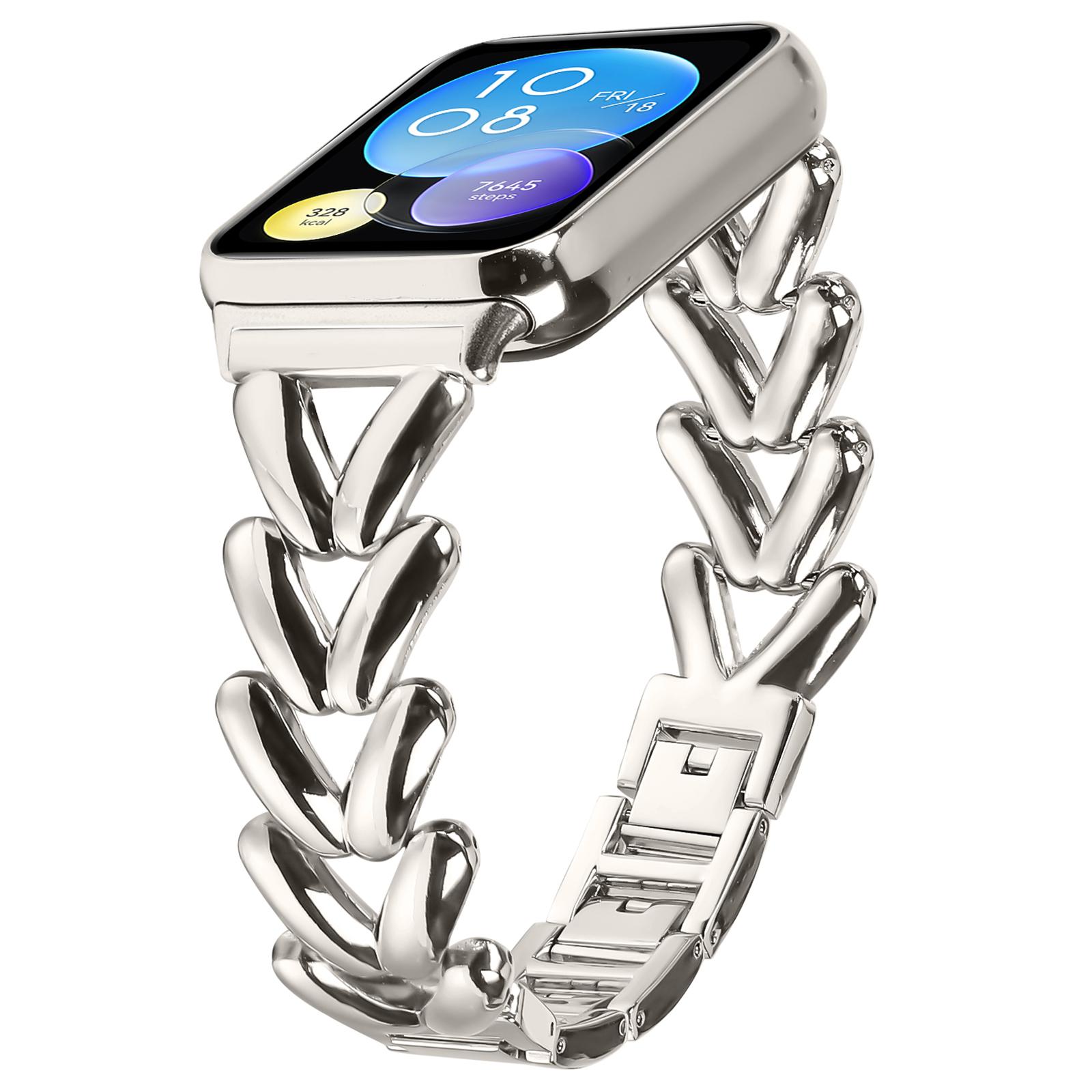 Zinc Alloy Watch Band for Xiaomi Smart Band 8 Pro Twisted Metal Watch Strap Replacement Silver
Zinc Alloy Watch Band for Xiaomi Smart Band 8 Pro Twisted Metal Watch Strap Replacement Silver