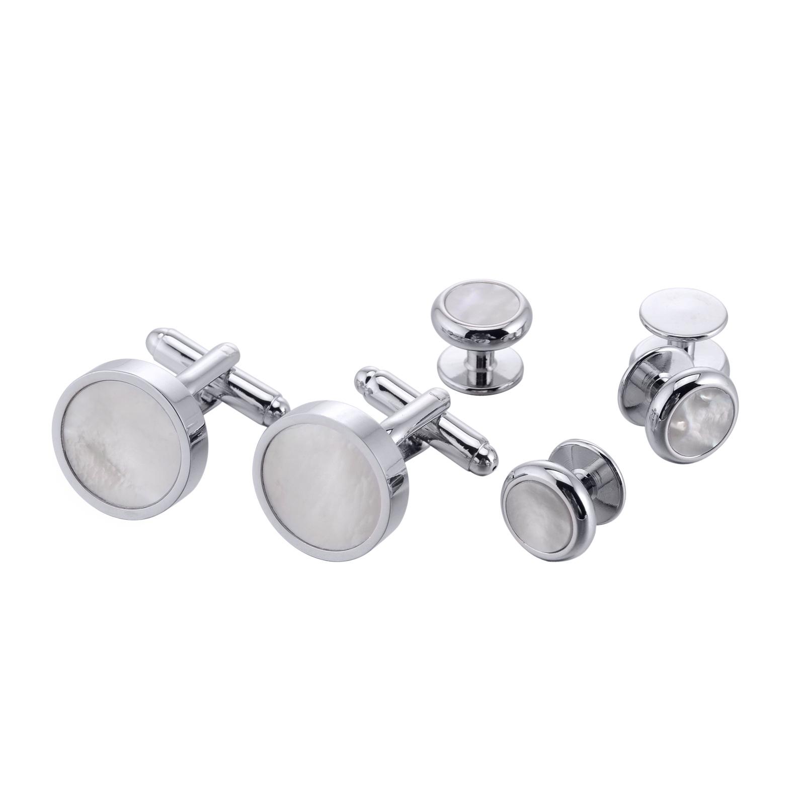 Natural Pearl Shell K Gold Cufflinks Six-Piece Set High-End Tuxedo Men S Deep Sea Fritillary Cufflinks Set Sleeve Spikes K9
Natural Pearl Shell K Gold Cufflinks Six-Piece Set High-End Tuxedo Men S Deep Sea Fritillary Cufflinks Set Sleeve Spikes K9