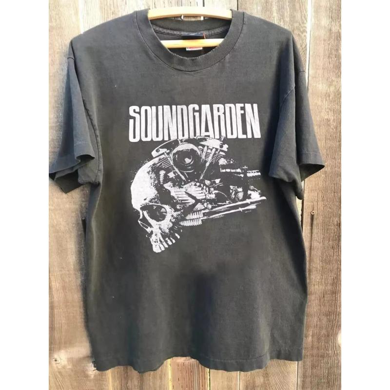 Soundgarden Rock Band Basic Men s T-shirt Summer New Casual Fashion Suitable for Both Men and Women 5XL
Soundgarden Rock Band Basic Men s T-shirt Summer New Casual Fashion Suitable for Both Men and Women 5XL