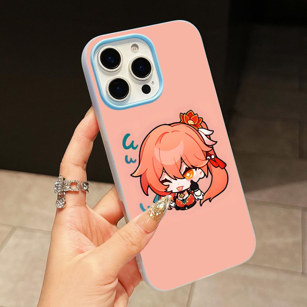HSR Guinaifen Jelly Double layer Light Blue Mobile Phone Case for iPhone 17 16 15 14 13 12 11 Air Pro Max Plus Protective iPhone 14
HSR Guinaifen Jelly Double layer Light Blue Mobile Phone Case for iPhone 17 16 15 14 13 12 11 Air Pro Max Plus Protective iPhone 14