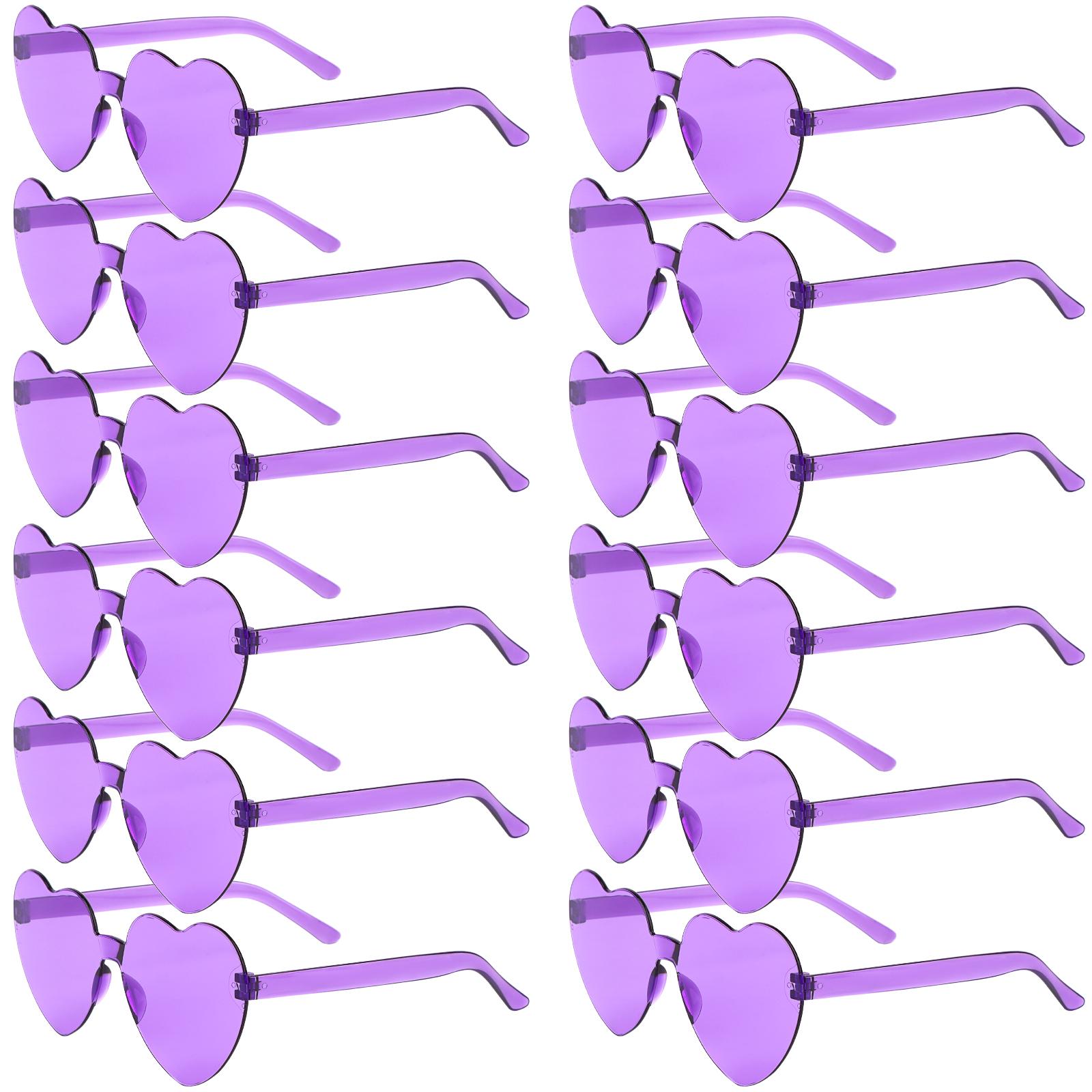 Piaopiaoniu 12 Pcs Heart Shaped Sunglasses Purple Transparent Frameless Fashion Hippie Sunglasses For Bachelorette синій
Piaopiaoniu 12 Pcs Heart Shaped Sunglasses Purple Transparent Frameless Fashion Hippie Sunglasses For Bachelorette синій