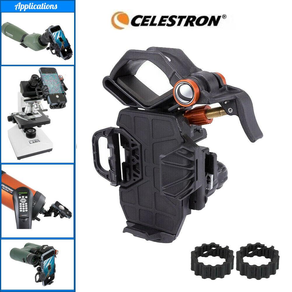 Celestron NexYZ 3-Axis Universal Smartphone Adapter Mobile Cell Phone Mount For Astronomical Telescope Binoculars Microscope
Celestron NexYZ 3-Axis Universal Smartphone Adapter Mobile Cell Phone Mount For Astronomical Telescope Binoculars Microscope