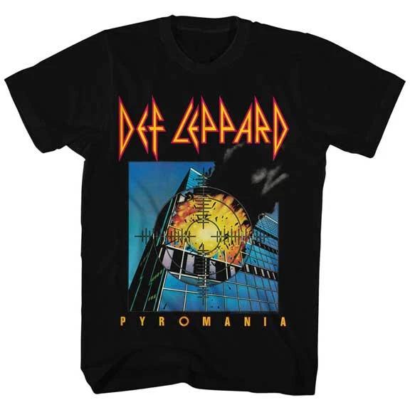 Def Leppard Pyromania Album Cover Men s T Shirt Rock Band Music Merch 2XL
Def Leppard Pyromania Album Cover Men s T Shirt Rock Band Music Merch 2XL