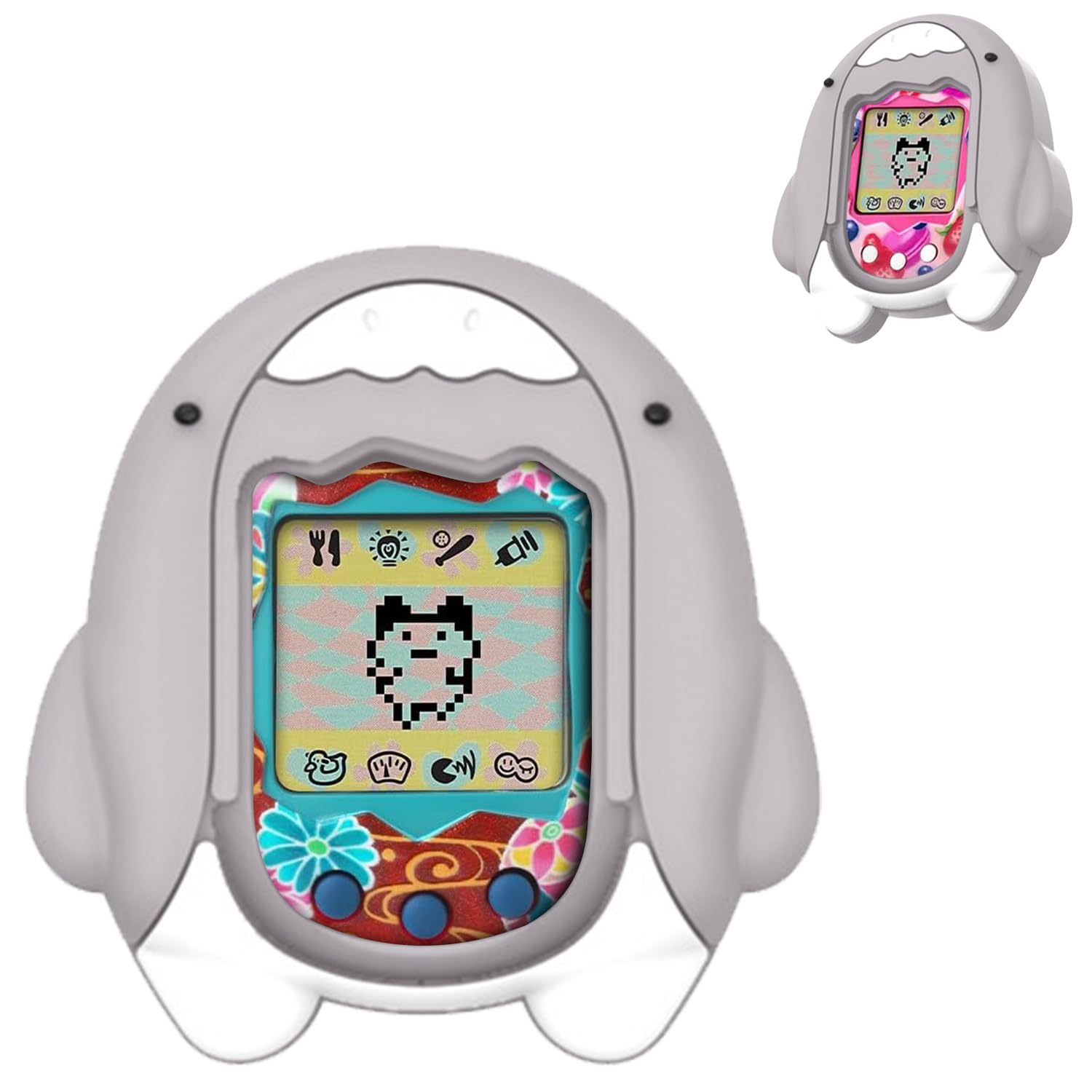 Тамагочі Оригінальна електронна іграшка для домашніх тварин для дітей Повний захисний силіконовий чохол поставляється з можна носити та повністю стійкий до подряпин Тамагочі
Тамагочі Оригінальна електронна іграшка для домашніх тварин для дітей Повний захисний силіконовий чохол поставляється з можна носити та повністю стійкий до подряпин Тамагочі