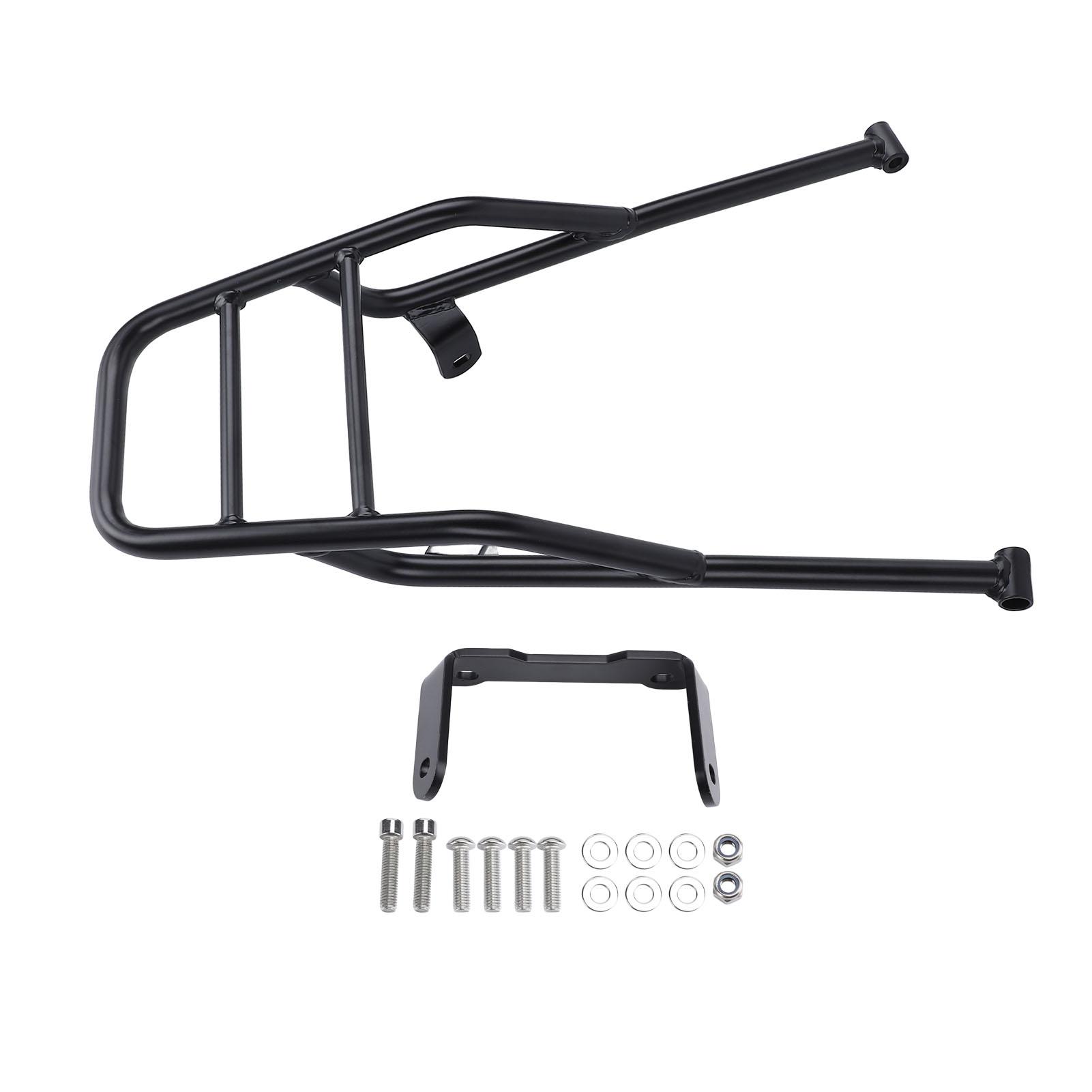 Motorcycle Rear Luggage Rack Iron Structure Motorbike Tail Holder Cargo Carrier Bracket for F900GS
Motorcycle Rear Luggage Rack Iron Structure Motorbike Tail Holder Cargo Carrier Bracket for F900GS