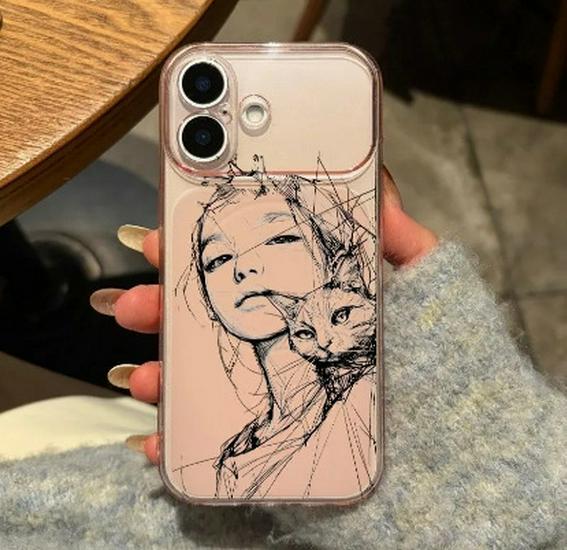 Devil Girl Magnetic Quick-Change Phone Case for Apple 17 Pro Large Window Apple 11 PRO MAX
Devil Girl Magnetic Quick-Change Phone Case for Apple 17 Pro Large Window Apple 11 PRO MAX