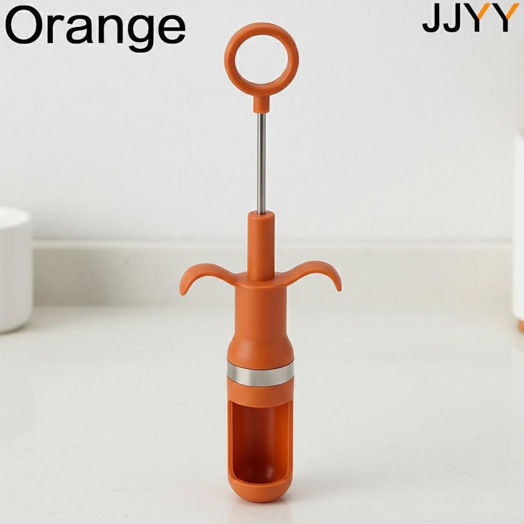 Multifunctional Cherry Pitter Tool Cherry Seed Remover Stone Tool Fruit Pitting Kitchen Gadget Easy Use Kitchen Accessories помаранчевий
Multifunctional Cherry Pitter Tool Cherry Seed Remover Stone Tool Fruit Pitting Kitchen Gadget Easy Use Kitchen Accessories помаранчевий