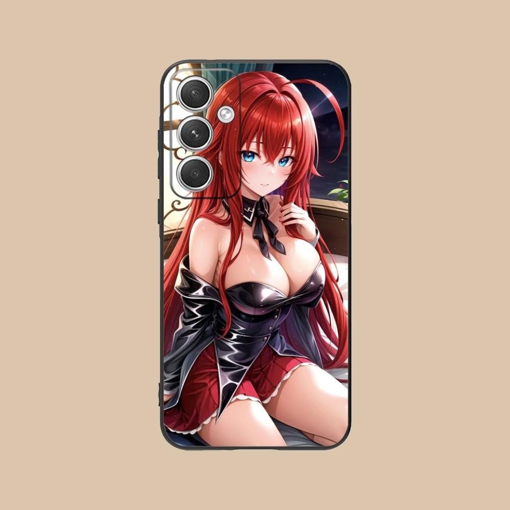 DXD Rias Gremory Mobile Cell Phone Case for Samsung Galaxy S24 S23 S22 S21 S20 S10 S9 Plus FE Ultra Lite Black Phone Cover Funda Galaxy S24
DXD Rias Gremory Mobile Cell Phone Case for Samsung Galaxy S24 S23 S22 S21 S20 S10 S9 Plus FE Ultra Lite Black Phone Cover Funda Galaxy S24