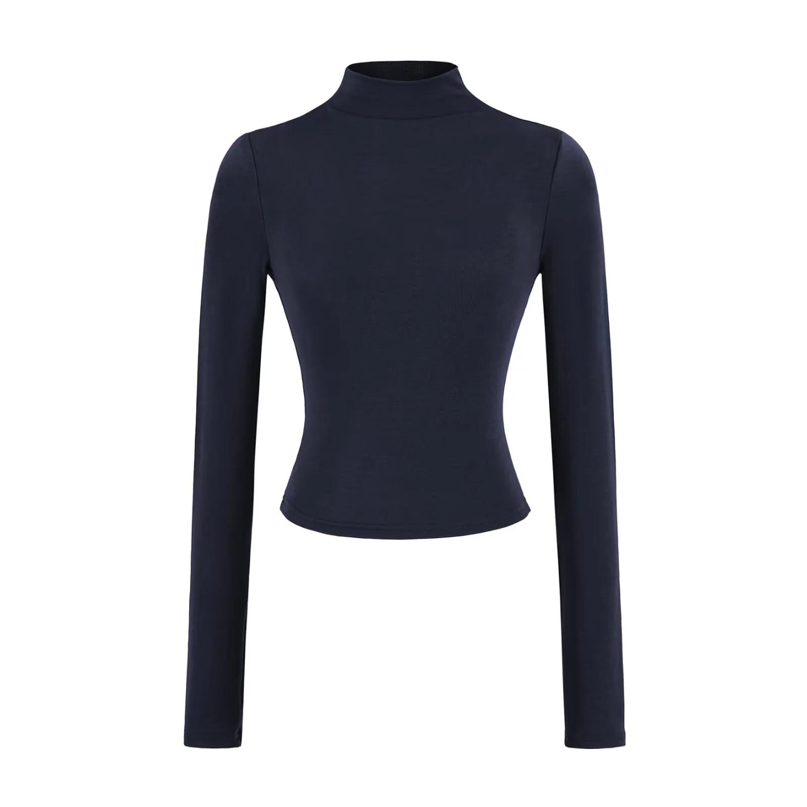 2026 Women s American Spicy Girl Tencel High Neck Slimming Long Sleeve T-shirt Medium
2026 Women s American Spicy Girl Tencel High Neck Slimming Long Sleeve T-shirt Medium