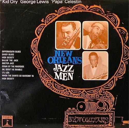 LP Record KID ORY / GEORGE LEWIS / OSCAR PAP - New Orleans Jazz Men ERO8011 Saga Eros 1966 UK Jazz Used
LP Record KID ORY / GEORGE LEWIS / OSCAR PAP - New Orleans Jazz Men ERO8011 Saga Eros 1966 UK Jazz Used