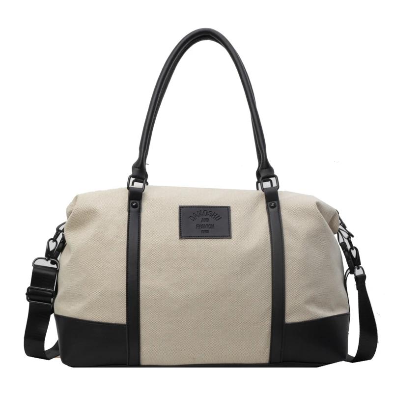 Color Matching Casual Canvas PU Travel Bags Large Capacity High Quality Sense of Luxury Shoulder Bags for Women 2024 New Style чёрный
Color Matching Casual Canvas PU Travel Bags Large Capacity High Quality Sense of Luxury Shoulder Bags for Women 2024 New Style чёрный