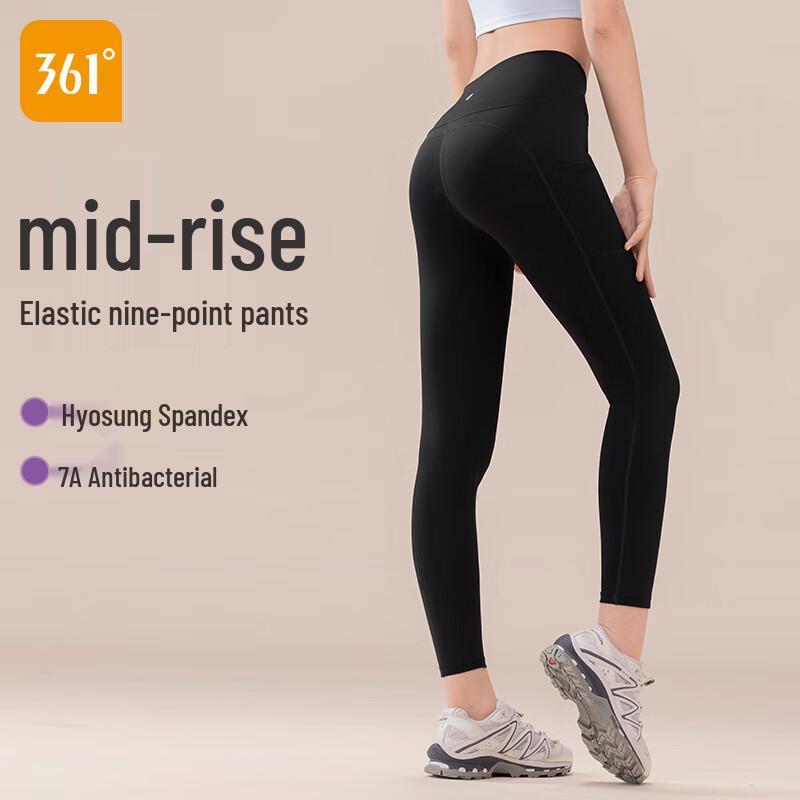 361° Women s High-Waist Fitness Yoga Pants L
361° Women s High-Waist Fitness Yoga Pants L
