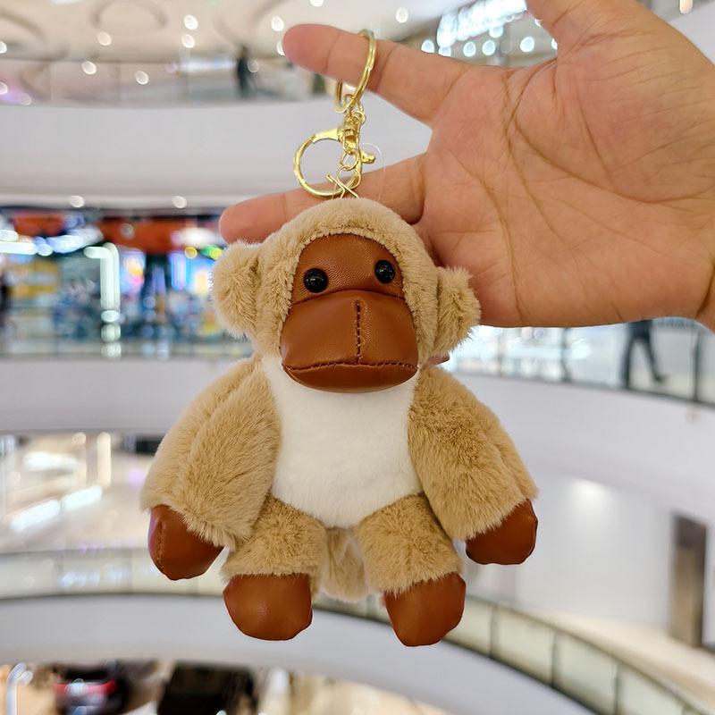 13Cm Cute Gorilla Plush Plaything Keychain Pendant Jungle Gorilla Gray Monkey Stuffed Doll Bag Charm Doll Playful Birthday Present Kids Plaything 13cm
13Cm Cute Gorilla Plush Plaything Keychain Pendant Jungle Gorilla Gray Monkey Stuffed Doll Bag Charm Doll Playful Birthday Present Kids Plaything 13cm