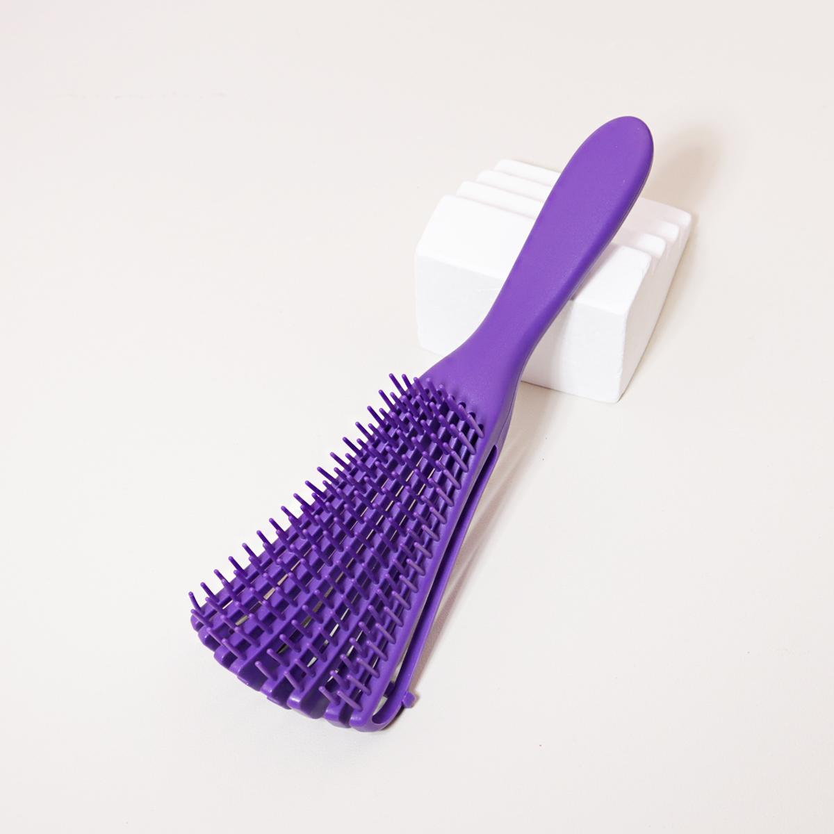 Hair massage comb, scalp massage brush, wet curling brush, salon hair care tools are specially designed for real hair and wigs фиолетовый
Hair massage comb, scalp massage brush, wet curling brush, salon hair care tools are specially designed for real hair and wigs фиолетовый