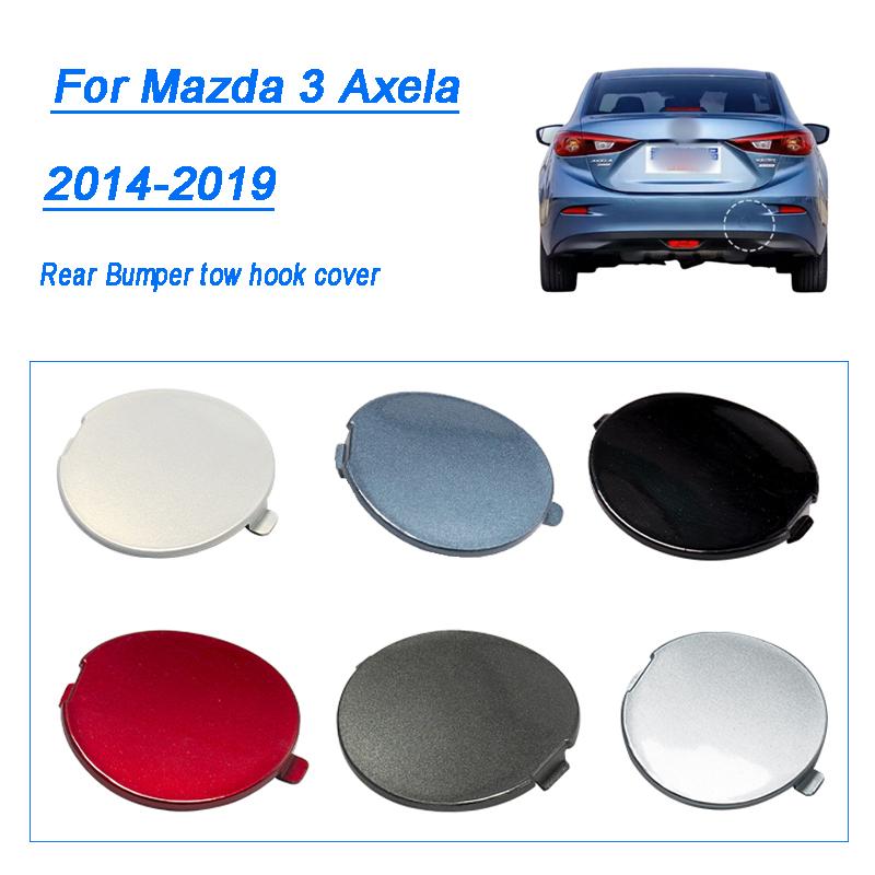 Крышка буксировочного крюка заднего бампера для Mazda 3 Axela Sedan 2014-2019 Крышка буксировочного крюка для прицепа
Крышка буксировочного крюка заднего бампера для Mazda 3 Axela Sedan 2014-2019 Крышка буксировочного крюка для прицепа