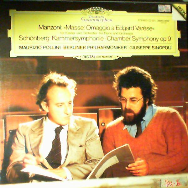 LP Record MAURIZIO POLLINI BERLINER PHILHARM Mass Omaggio A Edgard Varese Ch 28MG0239 DEUTSCHE GRAMMO Japan Classical Used
LP Record MAURIZIO POLLINI BERLINER PHILHARM Mass Omaggio A Edgard Varese Ch 28MG0239 DEUTSCHE GRAMMO Japan Classical Used