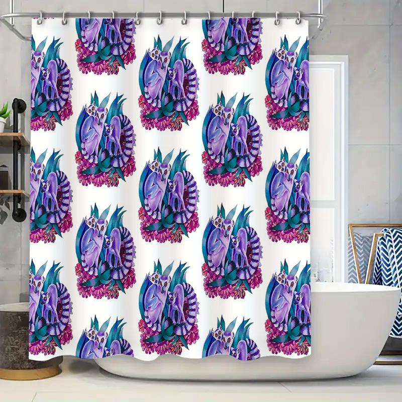 Floral Shower Curtain Botanical Pattern Bathroom Decor Nature Theme Waterproof Fabric Backdrop Artistic Home Textile Tropical Fl W60H190(CM)-1 Pcs
Floral Shower Curtain Botanical Pattern Bathroom Decor Nature Theme Waterproof Fabric Backdrop Artistic Home Textile Tropical Fl W60H190(CM)-1 Pcs