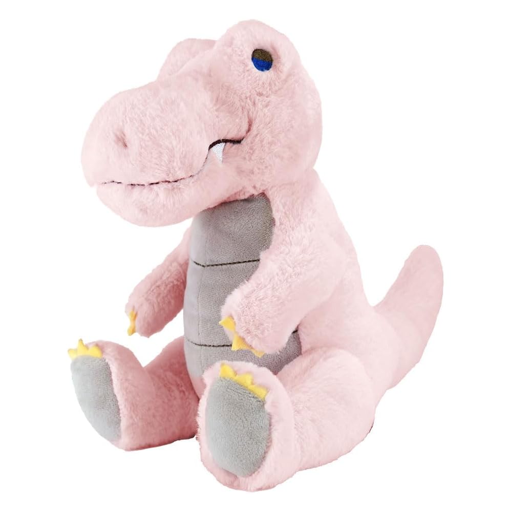 Sun Lemon Fluffies Rainbow Tyrannosaurus Plush Toy M 18x30x25cm Colorful Cute Dinosaur Soft Pink
Sun Lemon Fluffies Rainbow Tyrannosaurus Plush Toy M 18x30x25cm Colorful Cute Dinosaur Soft Pink