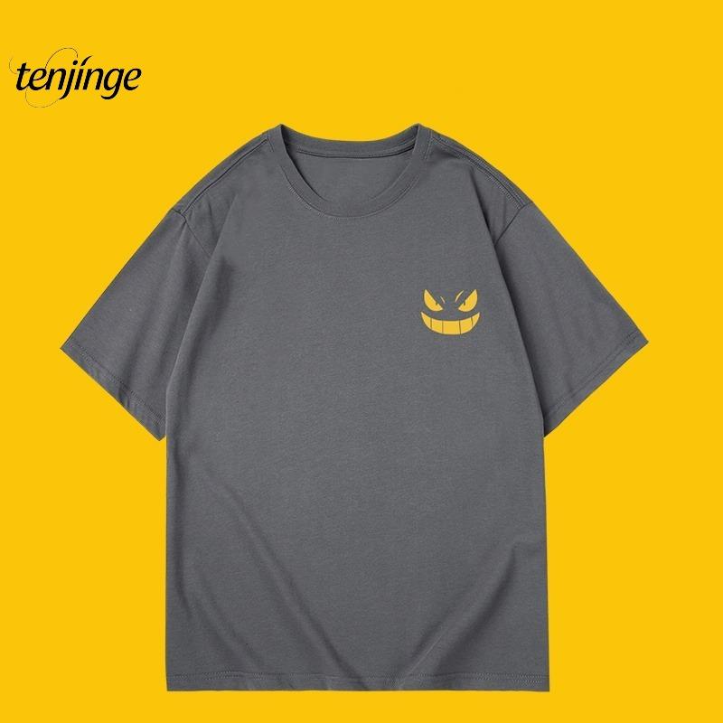 Летний тренд 2025 года Футболка из чистого хлопка с мультяшным принтом Мужская и женская Повседневный свободный и универсальный парный топ с коротким рукавом M
Летний тренд 2025 года Футболка из чистого хлопка с мультяшным принтом Мужская и женская Повседневный свободный и универсальный парный топ с коротким рукавом M
