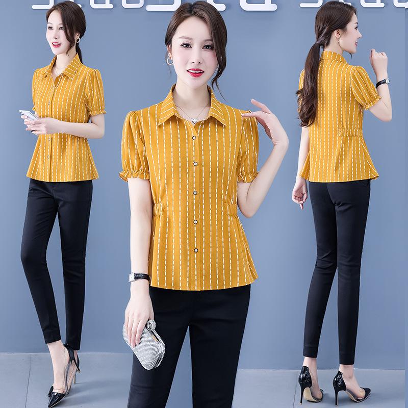 YYFS Женская мода Повседневная Летняя Весна Полосатый Принт Короткий Рукав Воротник ПОЛО Блузки и Рубашки M
YYFS Женская мода Повседневная Летняя Весна Полосатый Принт Короткий Рукав Воротник ПОЛО Блузки и Рубашки M