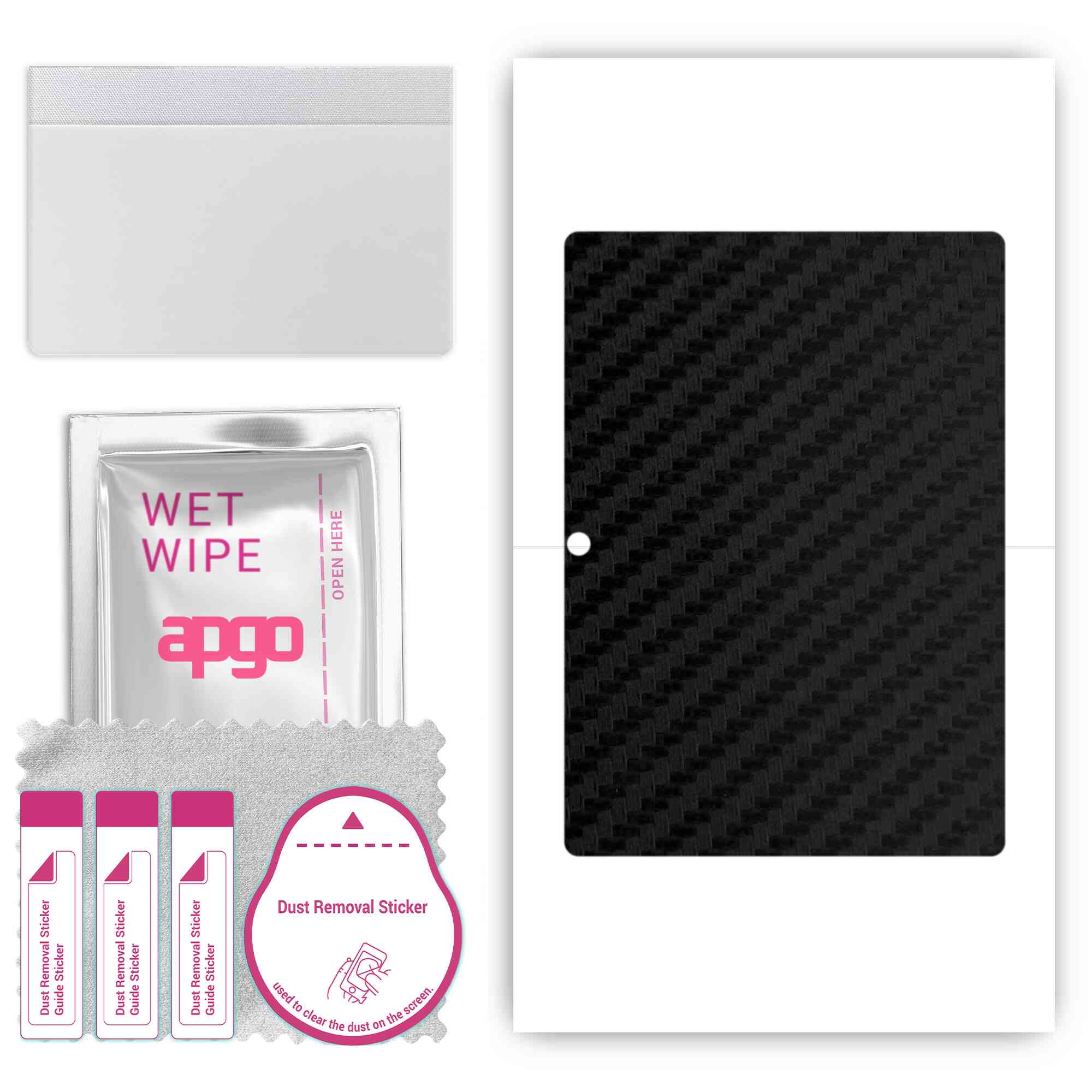 apgo Protective Skin Sticker for the back compatible with ZTE Blade X10 Pro, Wrap Film, Foil, Vinyl - Pattern Carbon Black
apgo Protective Skin Sticker for the back compatible with ZTE Blade X10 Pro, Wrap Film, Foil, Vinyl - Pattern Carbon Black