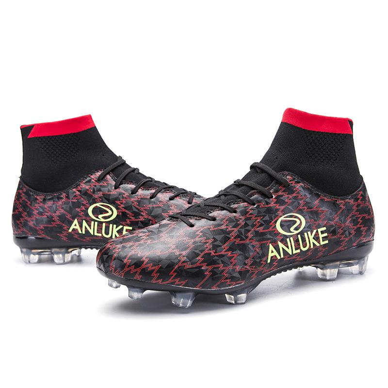 2025 new FGTF football shoes men s breathable high-top short nail football shoes grass training shoes 39 синій
2025 new FGTF football shoes men s breathable high-top short nail football shoes grass training shoes 39 синій