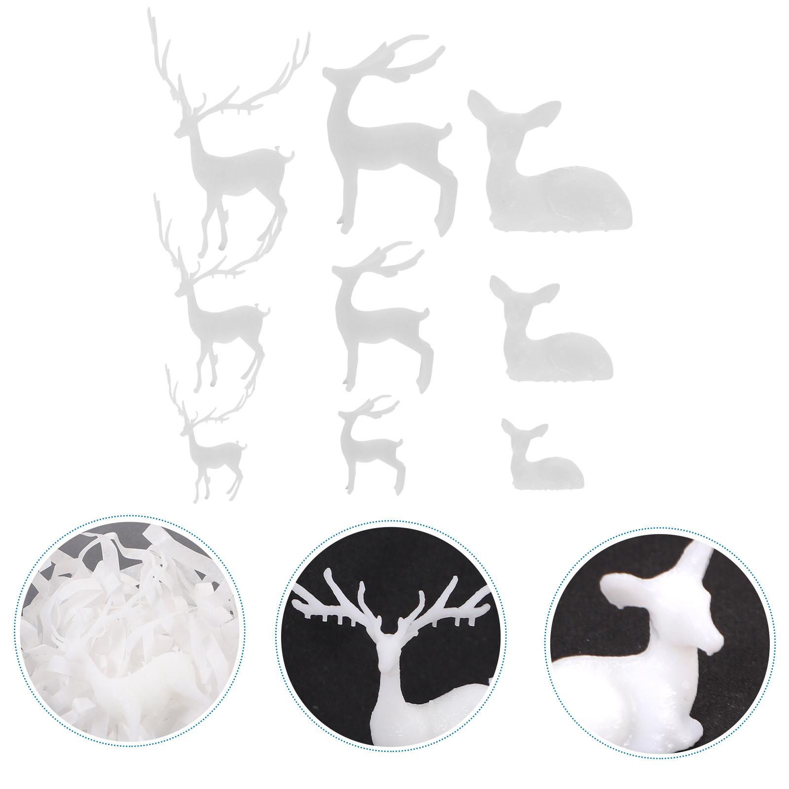 1Set High-Quality 3D Mini Deer Elk Resin Fillers for Epoxy Jewelry Making DIY Crafts Pendant Ornament Home Decoration Landscape other
1Set High-Quality 3D Mini Deer Elk Resin Fillers for Epoxy Jewelry Making DIY Crafts Pendant Ornament Home Decoration Landscape other