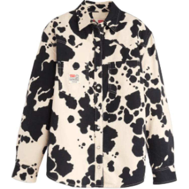 Коллаборация Levis X История игрушек FW25 Рубашка с длинным рукавом с принтом коровы в стиле французского винтажа Мужские рубашки 0034F0000 S
Коллаборация Levis X История игрушек FW25 Рубашка с длинным рукавом с принтом коровы в стиле французского винтажа Мужские рубашки 0034F0000 S