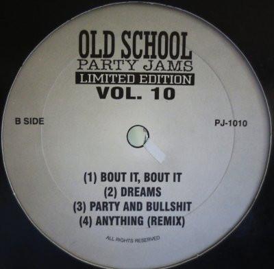 12inch Record VARIOUS - Old-School Party Jams: Vol. 10 PJ1010 Old School Part US Rap & Hip-Hop/R&B Used
12inch Record VARIOUS - Old-School Party Jams: Vol. 10 PJ1010 Old School Part US Rap & Hip-Hop/R&B Used