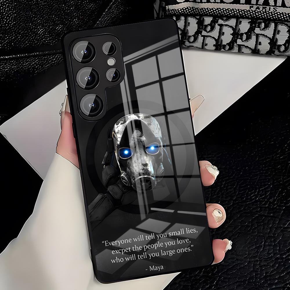 Game B-Borderlands Phone Case For Samsung S26 S25 Plus S20 S20 Plus S22 Ultra S23 FE S21 Plus S21 Ultra Glass Cover Samsung S25 Plus
Game B-Borderlands Phone Case For Samsung S26 S25 Plus S20 S20 Plus S22 Ultra S23 FE S21 Plus S21 Ultra Glass Cover Samsung S25 Plus
