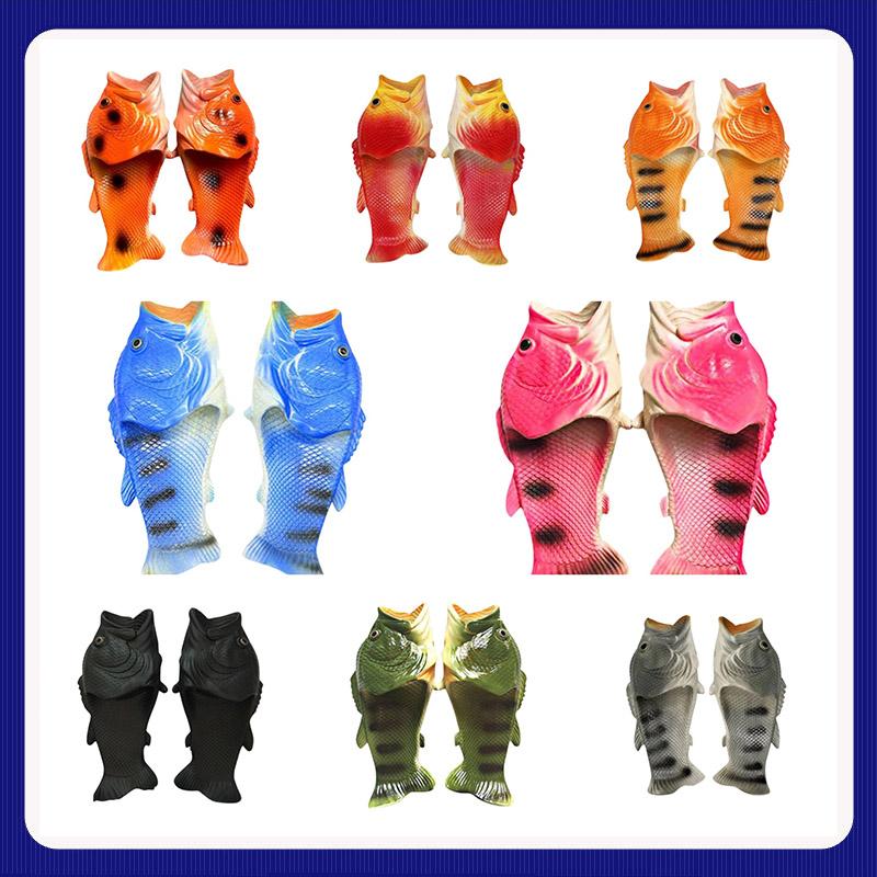2025 New Parent-child Couples Creativity And Funny Anti-slip Slippers Outdoor Indoor For Fish Slippers Beach Shoes Size 32-46 34 зелений
2025 New Parent-child Couples Creativity And Funny Anti-slip Slippers Outdoor Indoor For Fish Slippers Beach Shoes Size 32-46 34 зелений