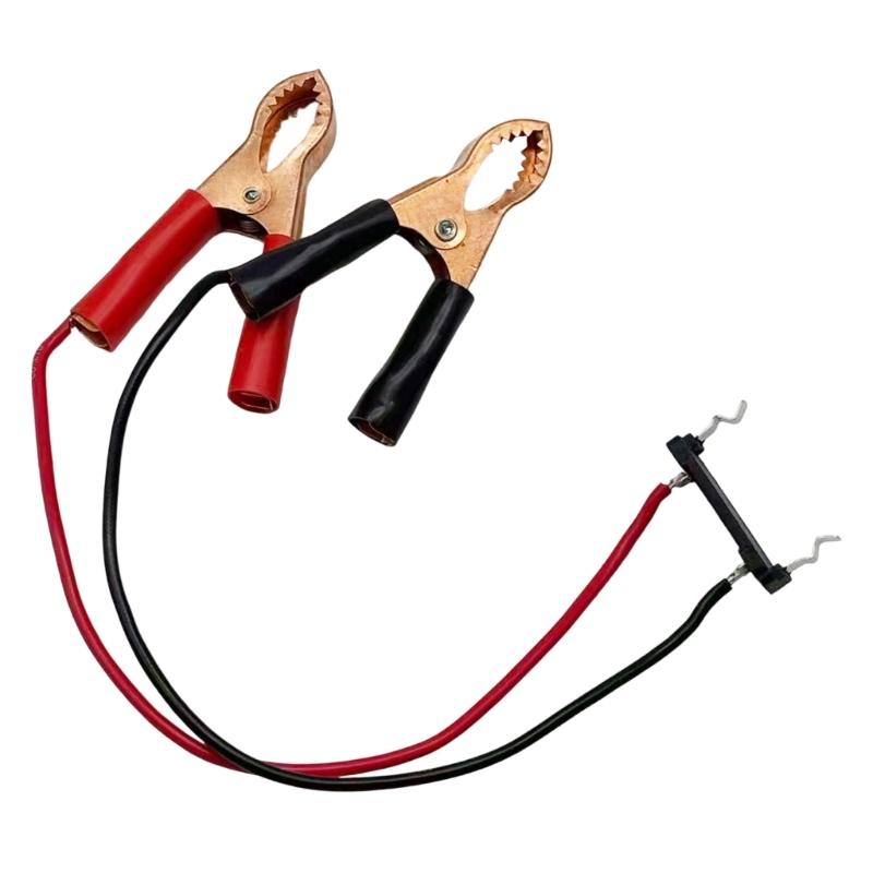 16.8V Battery Connector Clip Shock Resistant Plastic Metal Build Efficient Current Output for Electrical Tool 1
16.8V Battery Connector Clip Shock Resistant Plastic Metal Build Efficient Current Output for Electrical Tool 1