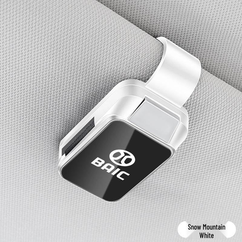 Car Sun Visor Glasses Holder for BAIC Jihu T1 & Alpha T5
Car Sun Visor Glasses Holder for BAIC Jihu T1 & Alpha T5