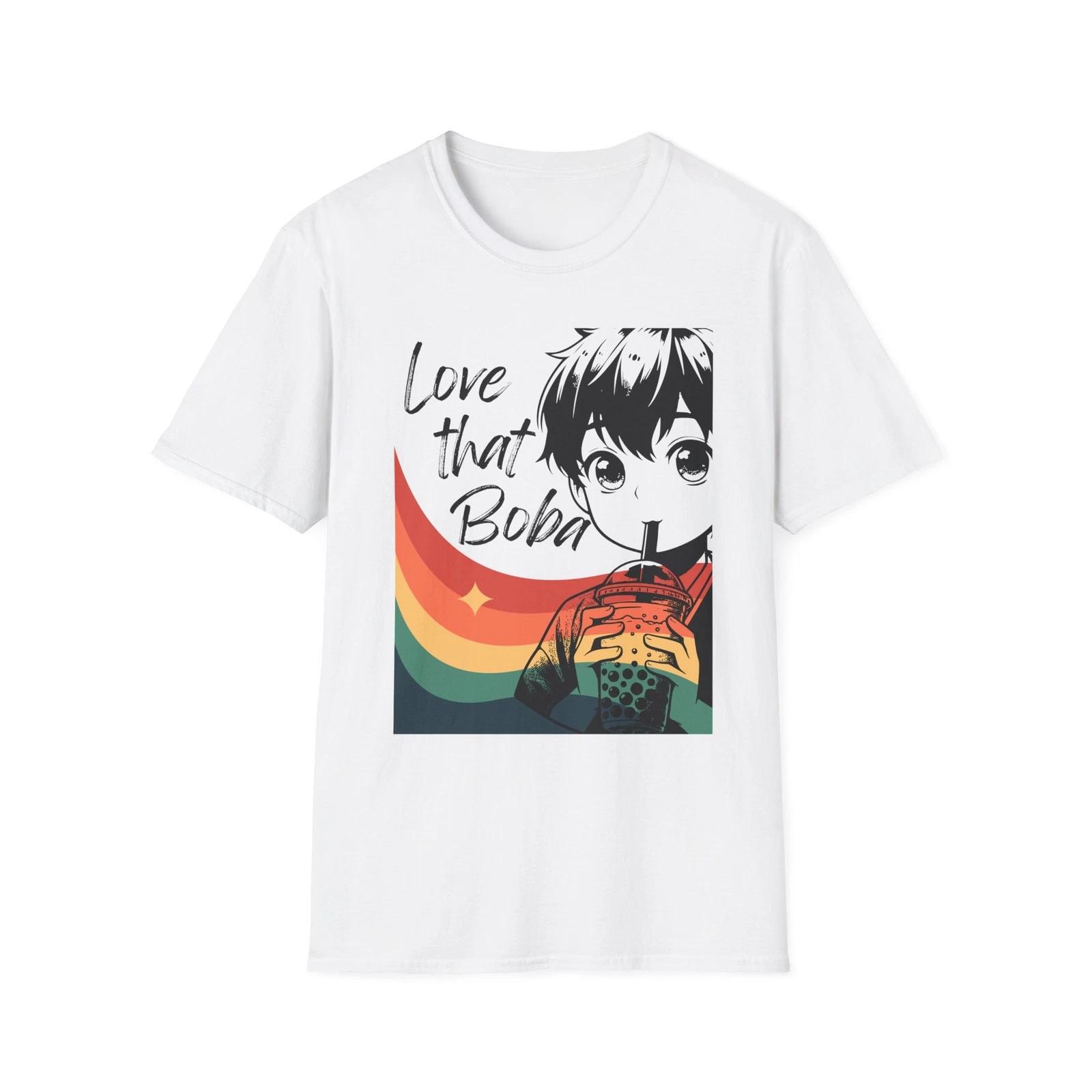 Boba Lover T shirt - Cute Anime Tee, Rainbow Vibes, Bubble Tea Lovers, Gift Idea 3XL
Boba Lover T shirt - Cute Anime Tee, Rainbow Vibes, Bubble Tea Lovers, Gift Idea 3XL