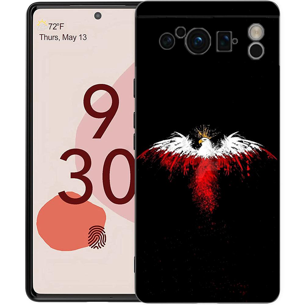 Luxury Phone Case For Google Pixel 10 9 8 9A 8A 7 7A 6 Pro XL 6A 5G Black Soft Back TPU Cover polish flag Pixel 10
Luxury Phone Case For Google Pixel 10 9 8 9A 8A 7 7A 6 Pro XL 6A 5G Black Soft Back TPU Cover polish flag Pixel 10