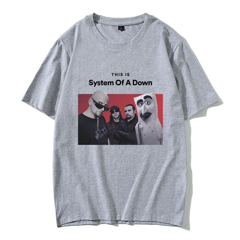 This Is System of A Down T Shirts Unisex Women Cotton Vintage Oversized T-shirt Unisex s 90s Rock Band Alternative Metal Music Tshirt 4XL
This Is System of A Down T Shirts Unisex Women Cotton Vintage Oversized T-shirt Unisex s 90s Rock Band Alternative Metal Music Tshirt 4XL