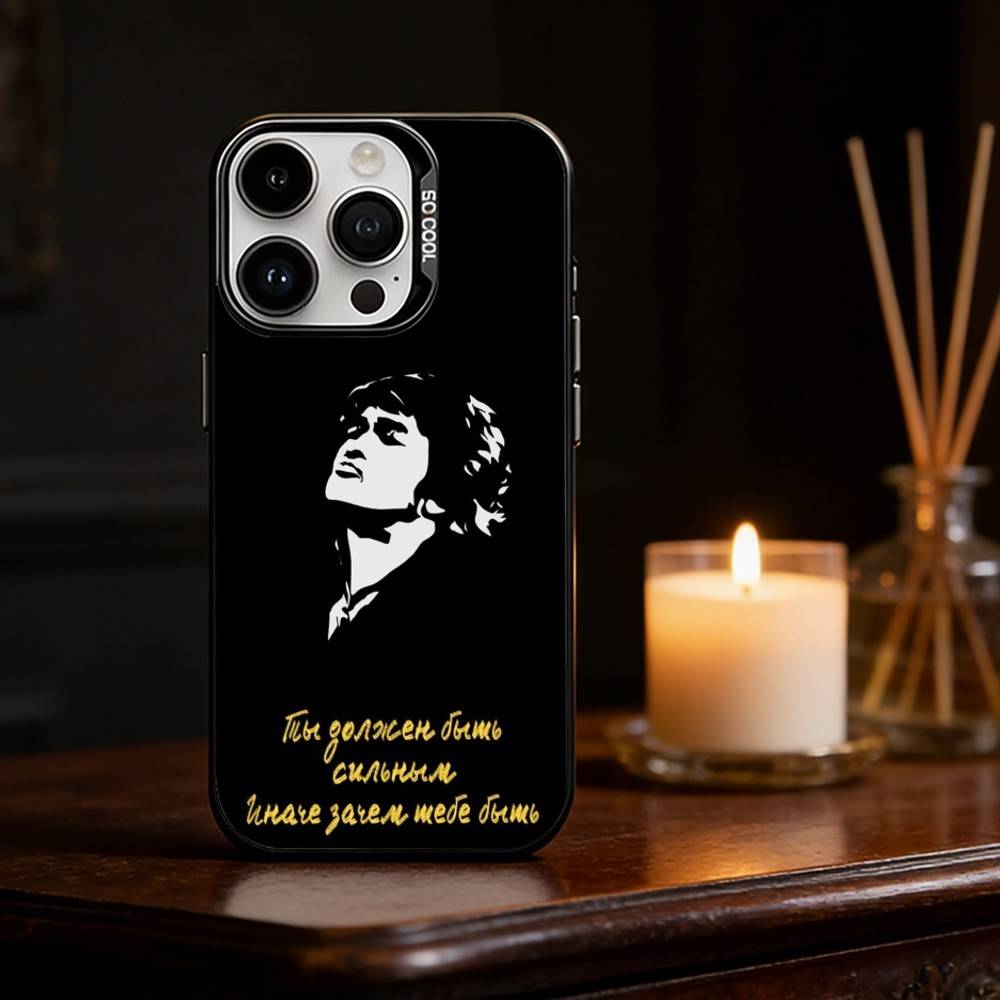 Russia R-Rock Band Viktor Tsoi Phone Case For iPhone 17,16,15,14,13,12,11,Pro Max,Plus Candy Silver Cover iPhone15promax
Russia R-Rock Band Viktor Tsoi Phone Case For iPhone 17,16,15,14,13,12,11,Pro Max,Plus Candy Silver Cover iPhone15promax