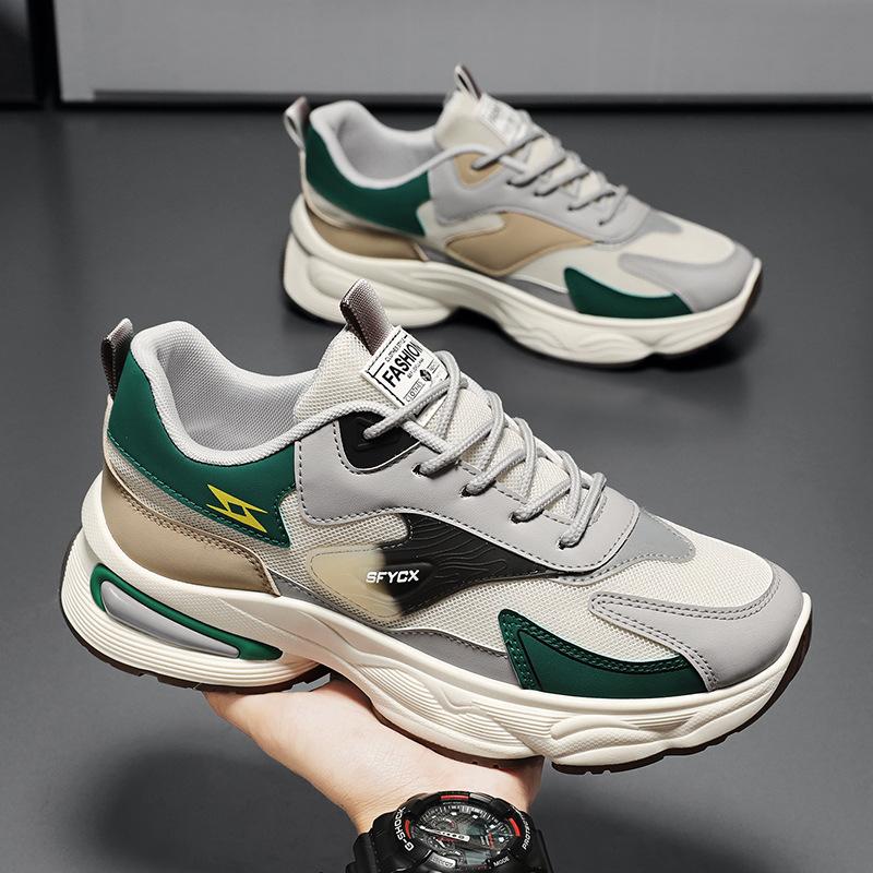 Men s shoes spring and summer breathable mesh mesh shoes sports and leisure students platform trendy dad shoes 39
Men s shoes spring and summer breathable mesh mesh shoes sports and leisure students platform trendy dad shoes 39