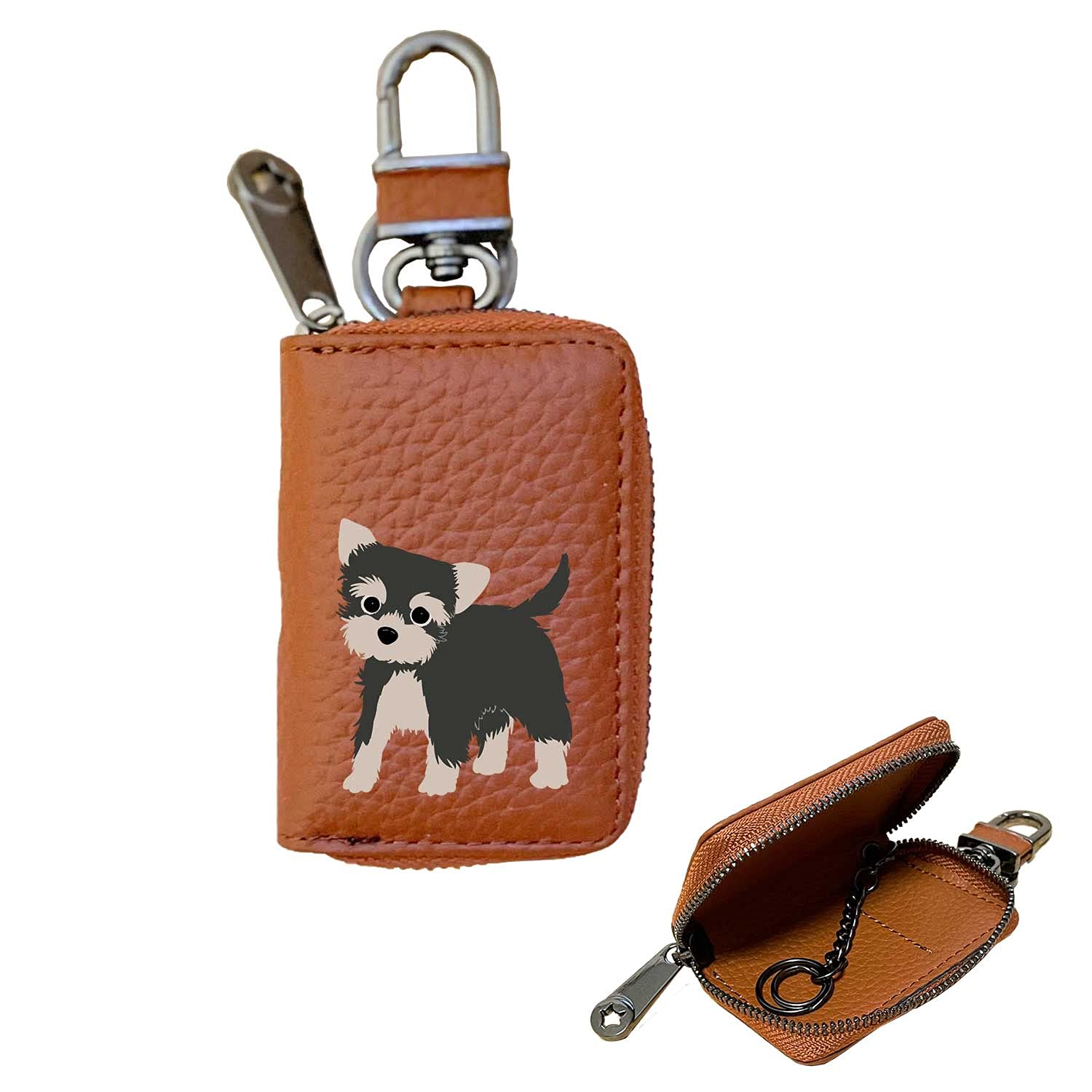 Fave Yorkshire Terrier Smart Key Case Camel Keychain Key Case Intelligent Key Charm Leather Yorkie Dog Pet f3003C031-1001
Fave Yorkshire Terrier Smart Key Case Camel Keychain Key Case Intelligent Key Charm Leather Yorkie Dog Pet f3003C031-1001