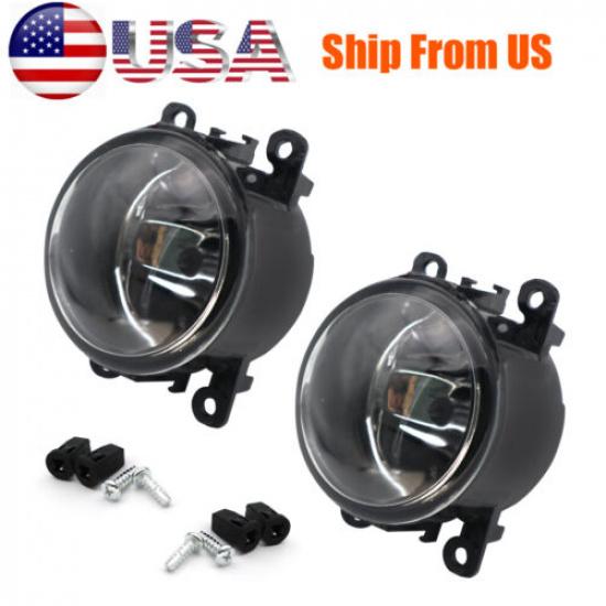 Pair Front Clear Lens Bumper Fog Light Lamps Assembly for Ford Focus Mustang Car
Pair Front Clear Lens Bumper Fog Light Lamps Assembly for Ford Focus Mustang Car