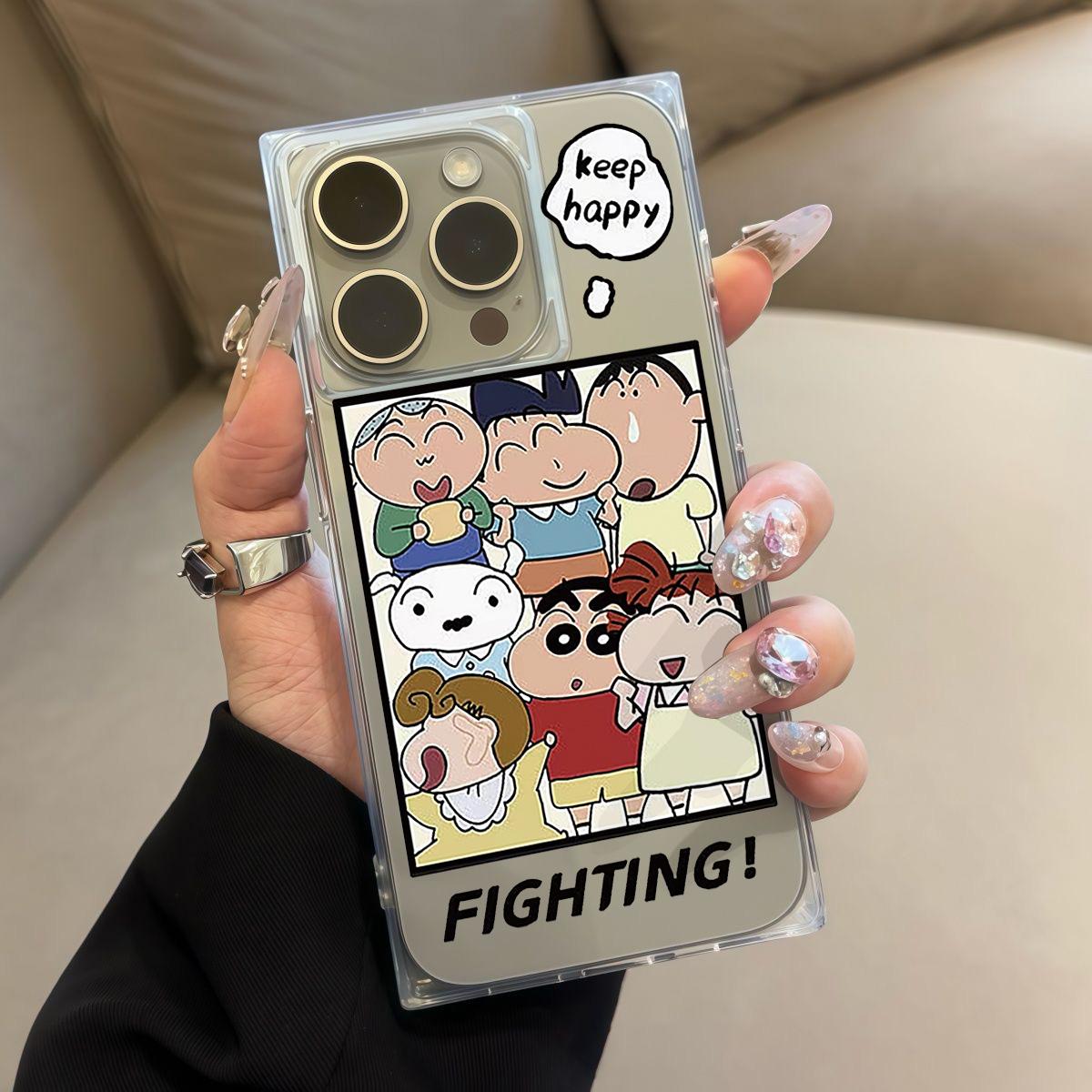 Square Back Tube Protection Clear Case For iPhone 12 16 ProMax 14 Pro Max 15 Plus 11 13 Anti-Oxygen,English Xiaoxin Pattern Casing iphone 11 ProMax
Square Back Tube Protection Clear Case For iPhone 12 16 ProMax 14 Pro Max 15 Plus 11 13 Anti-Oxygen,English Xiaoxin Pattern Casing iphone 11 ProMax