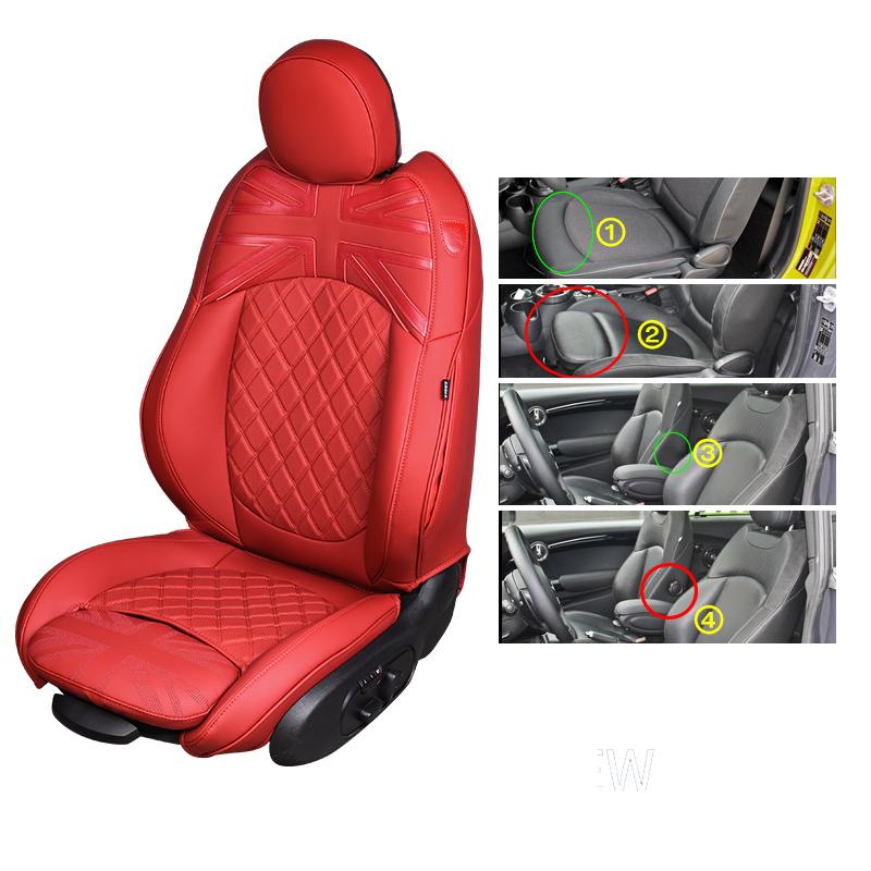 Custom Car Seat Covers Cushion Protection Pad For MINI Cooper F55 5 Doors F56 Hatchback F57 Covertible 2023 2022 2021 2020 2019 1&Front&F55&3 красный
Custom Car Seat Covers Cushion Protection Pad For MINI Cooper F55 5 Doors F56 Hatchback F57 Covertible 2023 2022 2021 2020 2019 1&Front&F55&3 красный