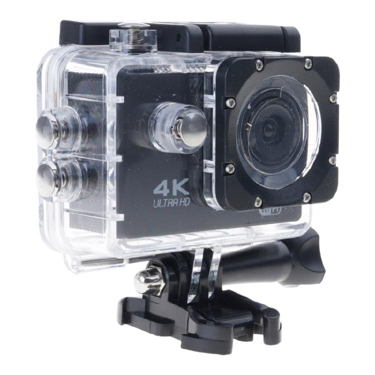 Легка спортивна камера для подорожей 4K Висока роздільна здатність 1600万 Портативна відеокамера з водонепроникністю 30 м чорний
Легка спортивна камера для подорожей 4K Висока роздільна здатність 1600万 Портативна відеокамера з водонепроникністю 30 м чорний