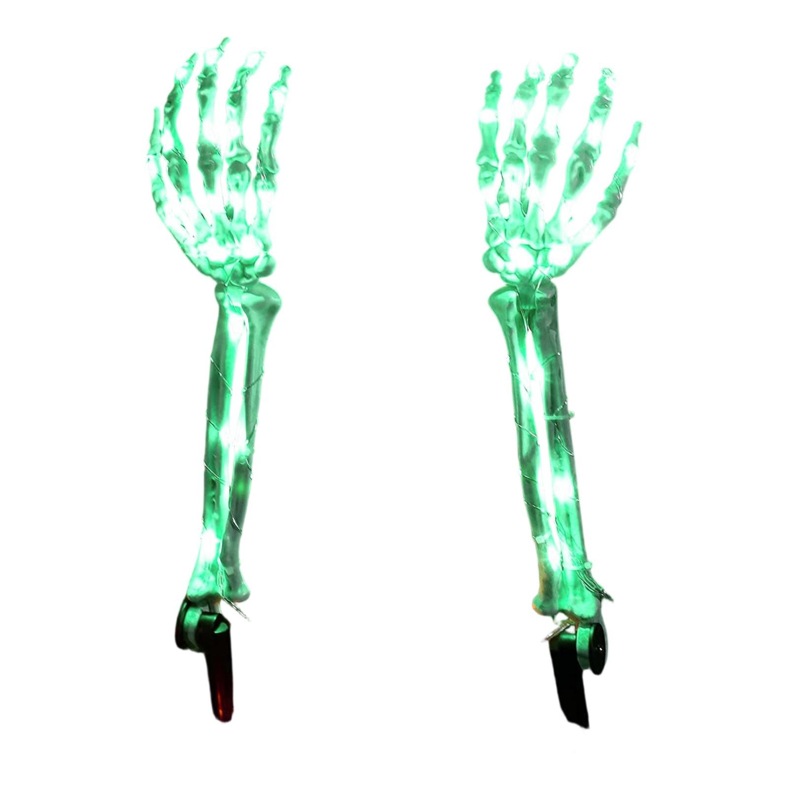 Хэллоуин Скелет Рука Светодиодный Напольный Светильник Светящаяся Рука Призрака Дом с Привидениями Квест Комната Наряжаться Декор Места Реквизит Свет One Size зелёный
Хэллоуин Скелет Рука Светодиодный Напольный Светильник Светящаяся Рука Призрака Дом с Привидениями Квест Комната Наряжаться Декор Места Реквизит Свет One Size зелёный