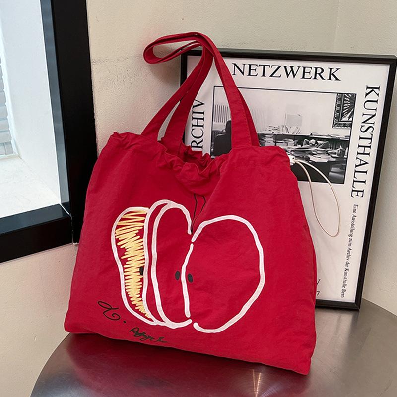 Apple s new drawstring canvas bag student lightweight versatile shoulder bag niche large capacity simple support group Yu червоний
Apple s new drawstring canvas bag student lightweight versatile shoulder bag niche large capacity simple support group Yu червоний